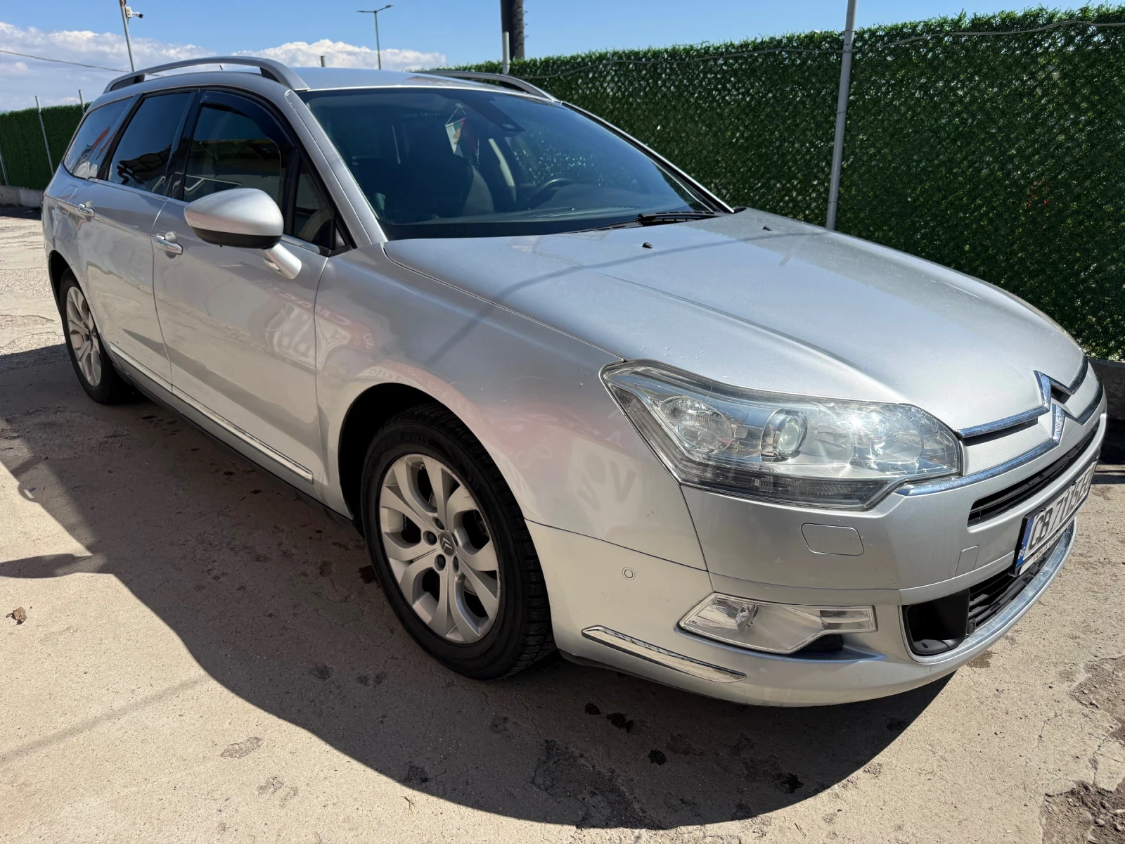 Citroen C5 2, 0hdi-136к.с Tourer Автоматик Кожа Ксенон, снимка 5 - Автомобили и джипове - 54097670