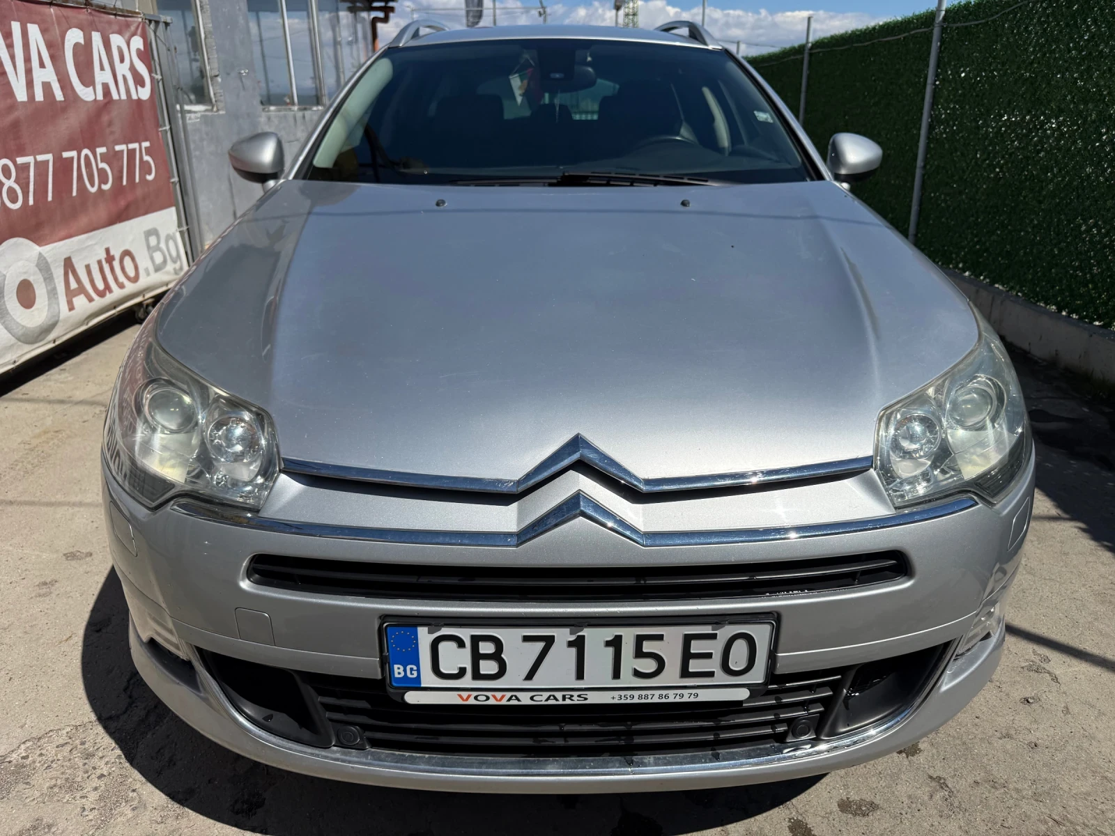 Citroen C5 2, 0hdi-136к.с Tourer Автоматик Кожа Ксенон
