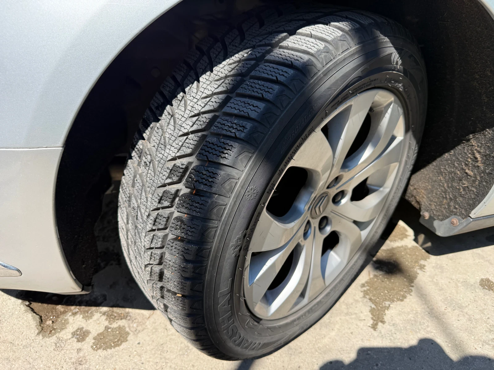 Citroen C5 2, 0hdi-136к.с Tourer Автоматик Кожа Ксенон, снимка 15 - Автомобили и джипове - 54097670