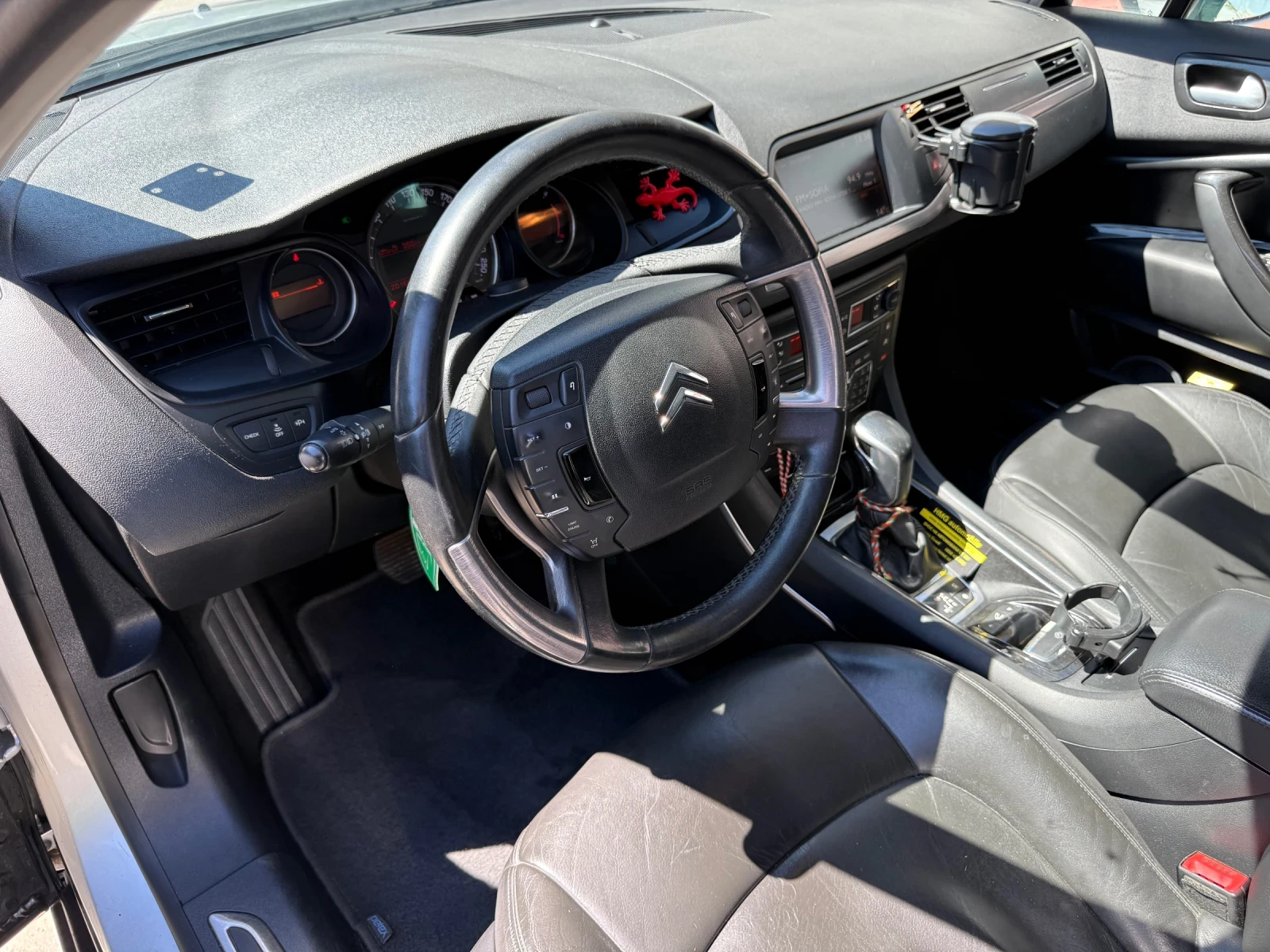 Citroen C5 2, 0hdi-136к.с Tourer Автоматик Кожа Ксенон, снимка 7 - Автомобили и джипове - 54097670