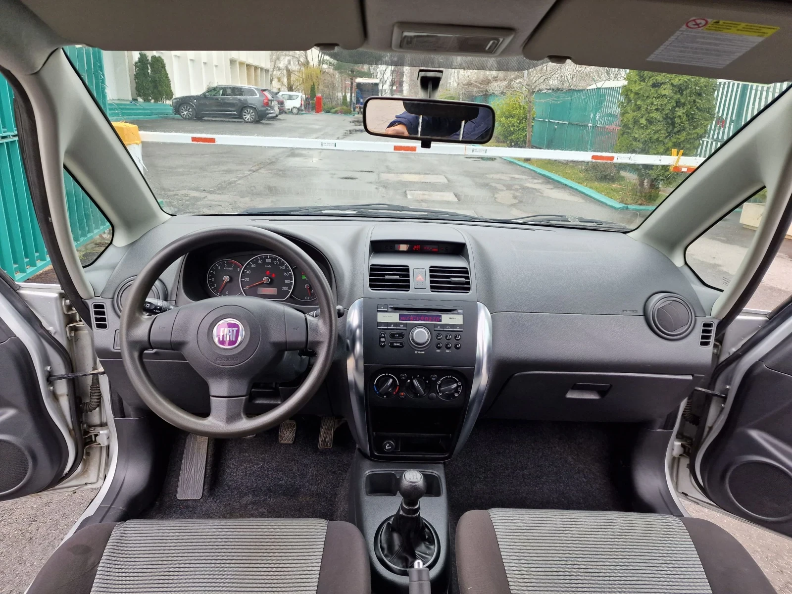 Fiat Sedici 2.0M-jet 4x4, снимка 10 - Автомобили и джипове - 54132985