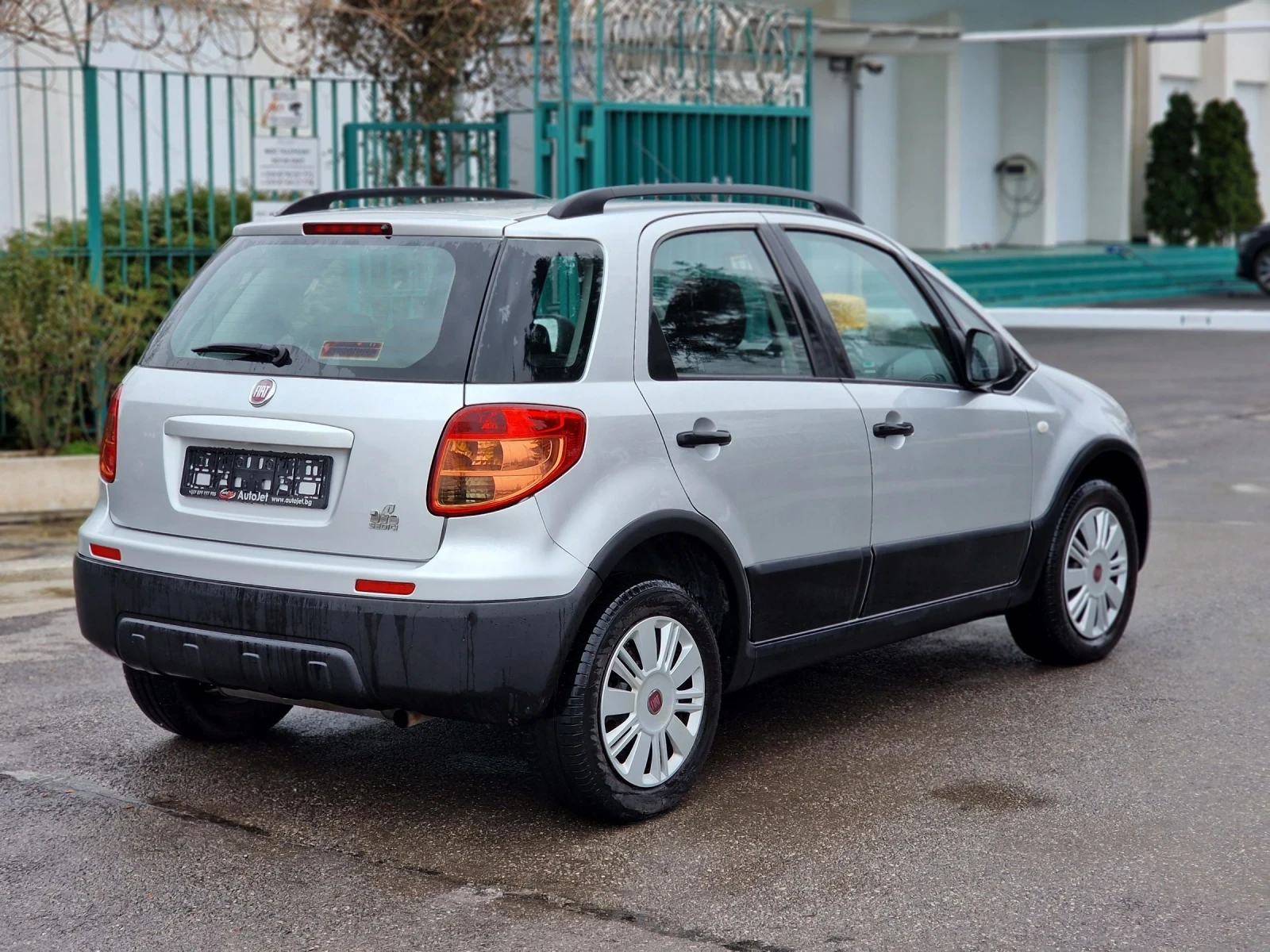 Fiat Sedici 2.0M-jet 4x4, снимка 4 - Автомобили и джипове - 54132985