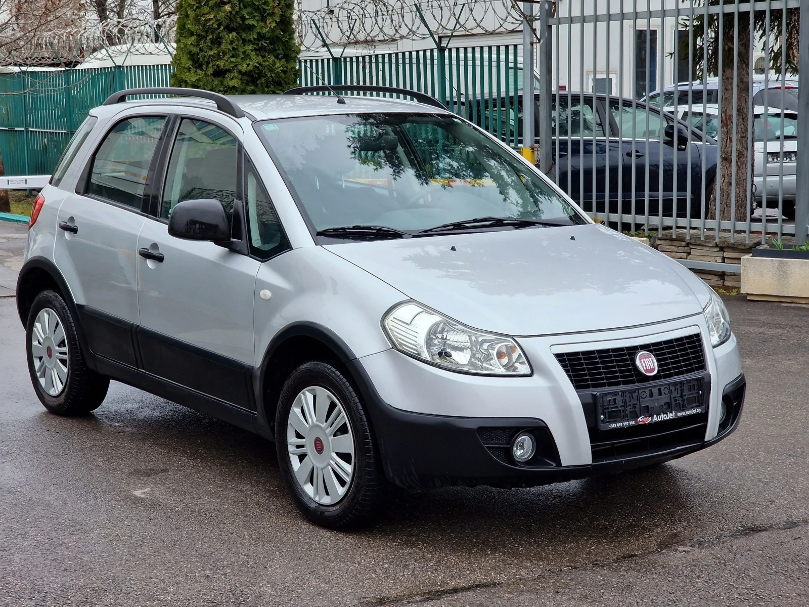Fiat Sedici 2.0M-jet 4x4, снимка 3 - Автомобили и джипове - 54132985