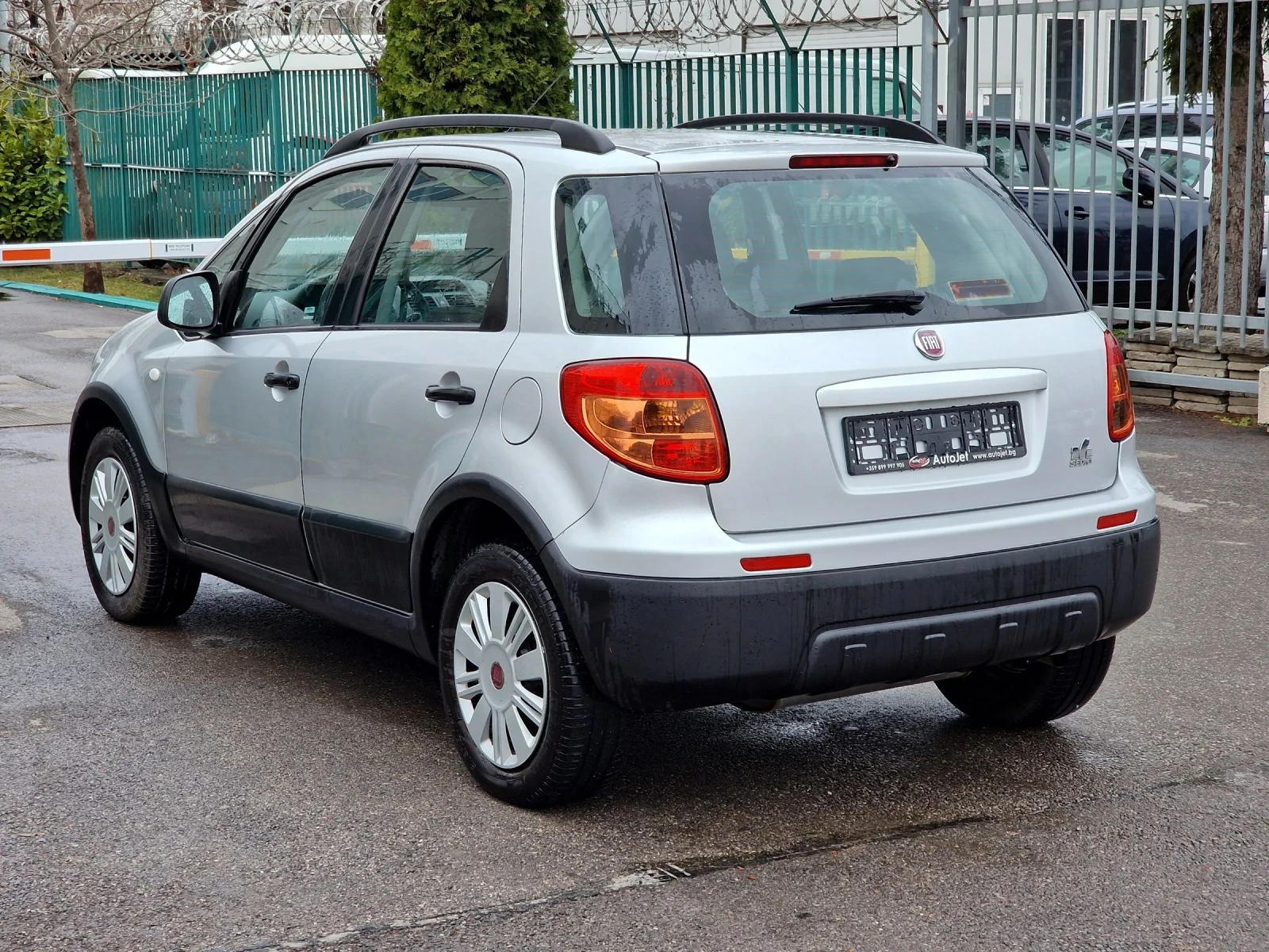 Fiat Sedici 2.0M-jet 4x4, снимка 6 - Автомобили и джипове - 54132985