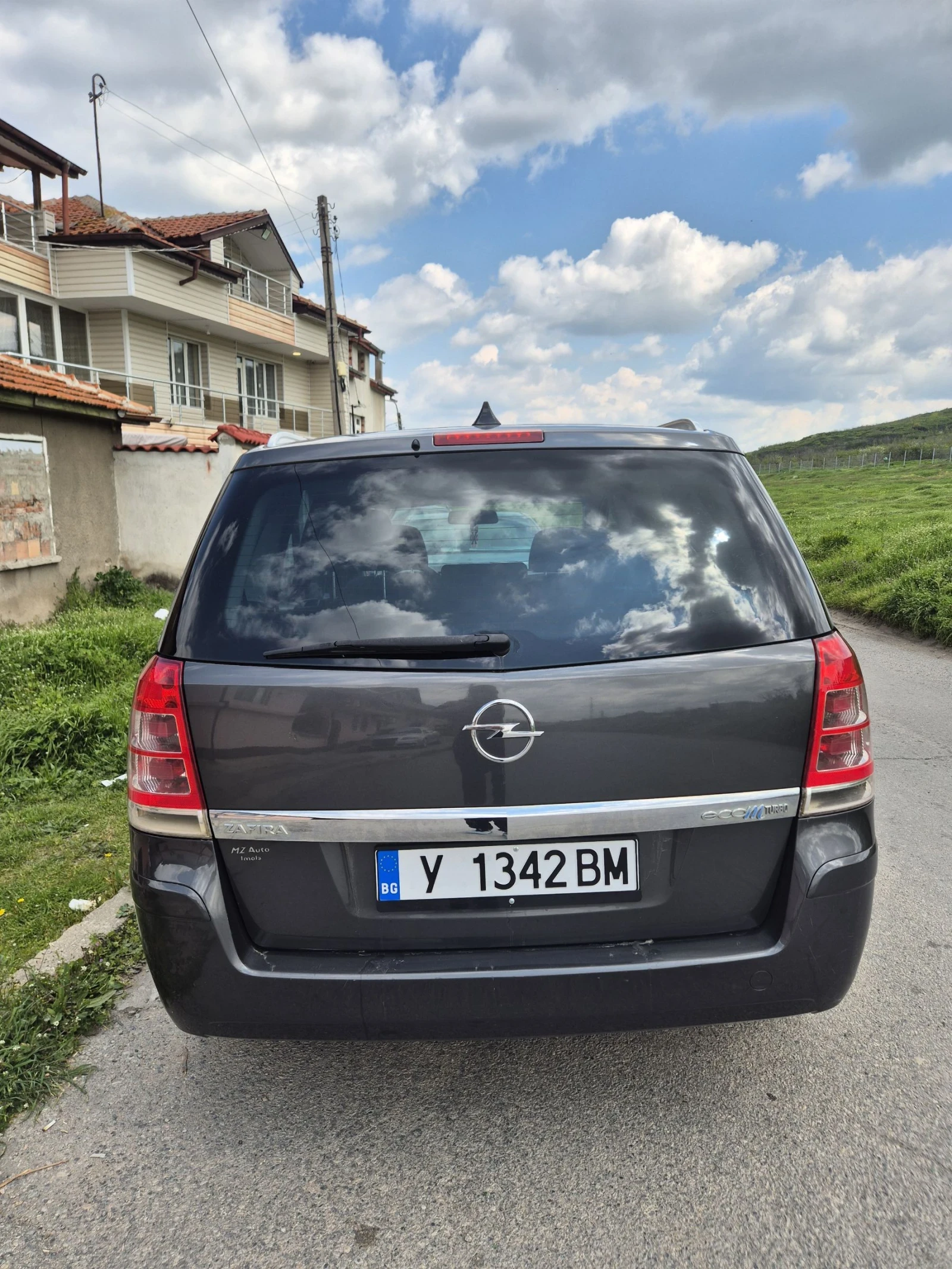 Opel Zafira, снимка 2 - Автомобили и джипове - 54248419