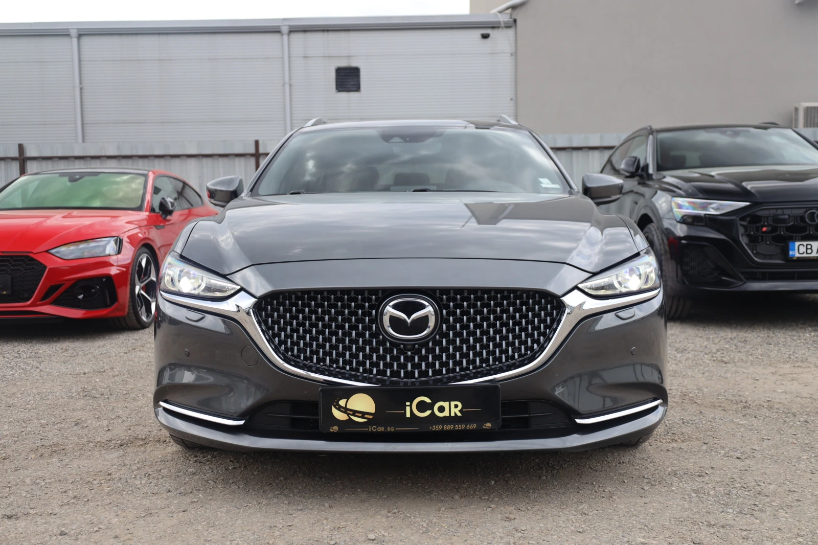 Mazda 6 2.2d AWD TAKUMI BOSE SitzKlima 360 HuD KeyGO Distr | Mobile.bg � ����������� 2
