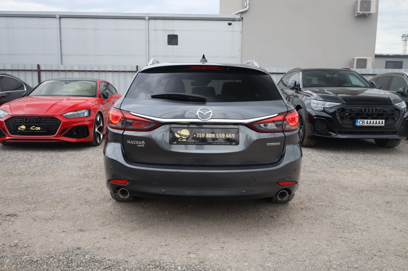 Mazda 6 2.2d AWD TAKUMI BOSE SitzKlima 360 HuD KeyGO Distr | Mobile.bg � ����������� 5