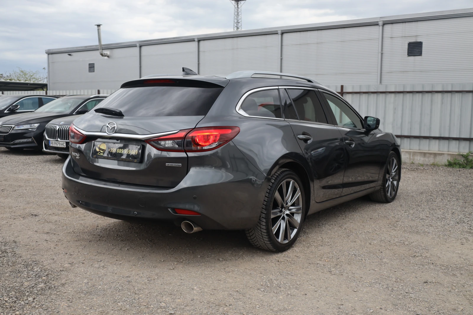 Mazda 6 2.2d AWD TAKUMI BOSE SitzKlima 360 HuD KeyGO Distr | Mobile.bg � ����������� 4