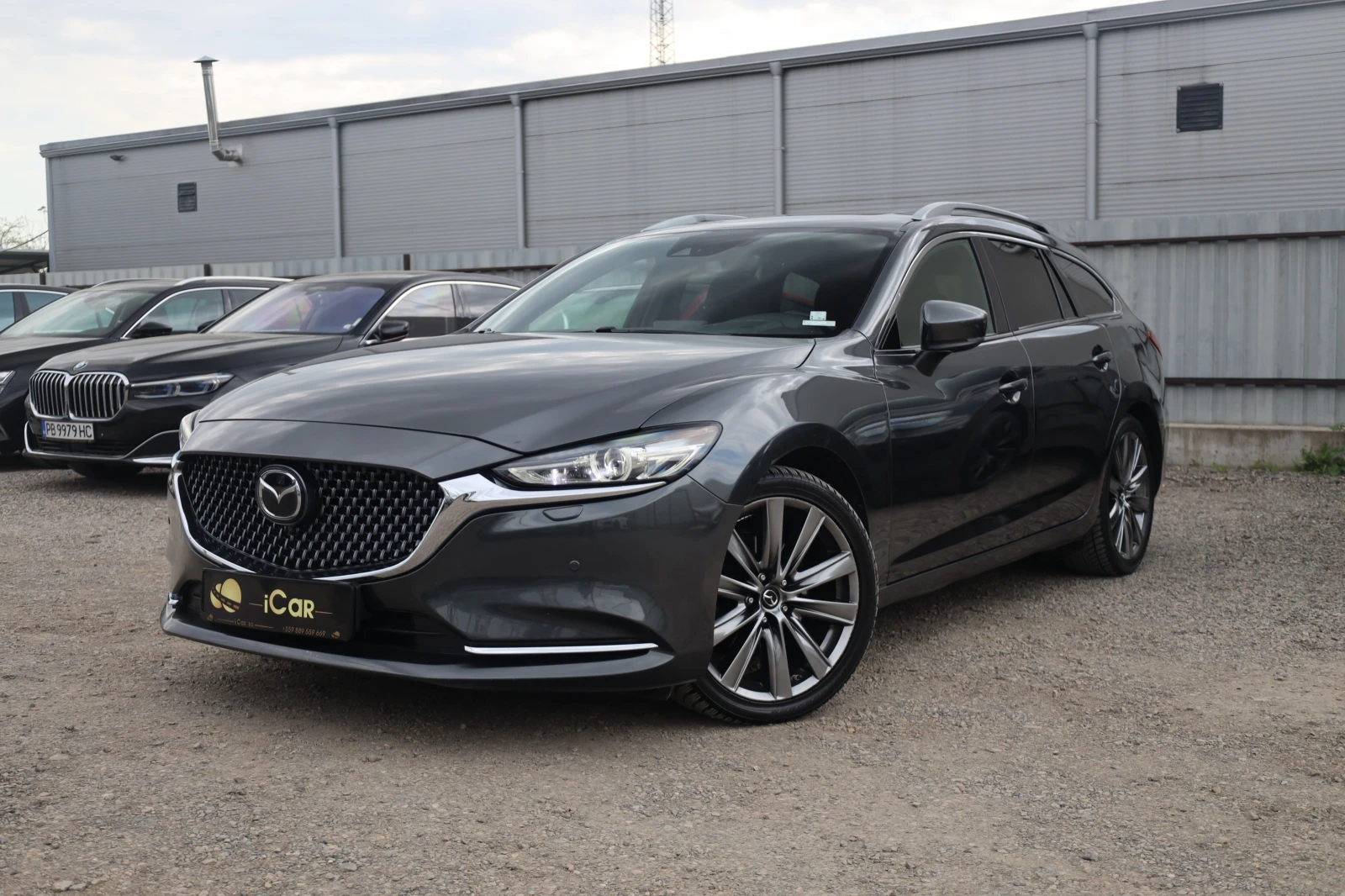 Mazda 6 2.2d AWD TAKUMI BOSE SitzKlima 360 HuD KeyGO Distr