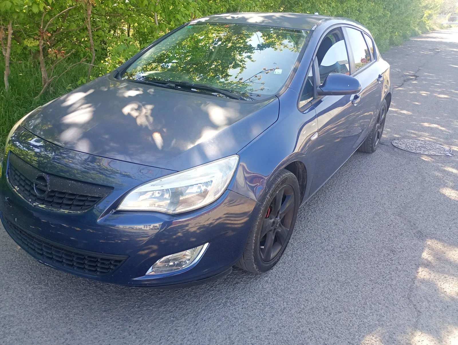 Opel Astra 1.6 бензин възможен бартер за мотор, снимка 5 - Автомобили и джипове - 54430488