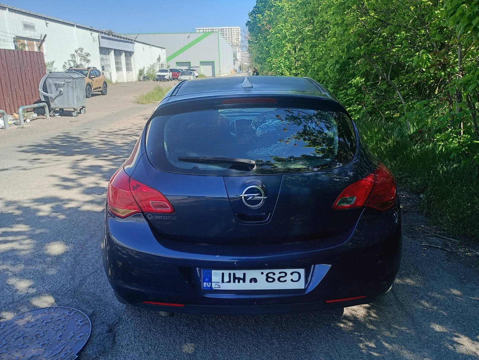 Opel Astra 1.6 бензин възможен бартер за мотор, снимка 8 - Автомобили и джипове - 54430488