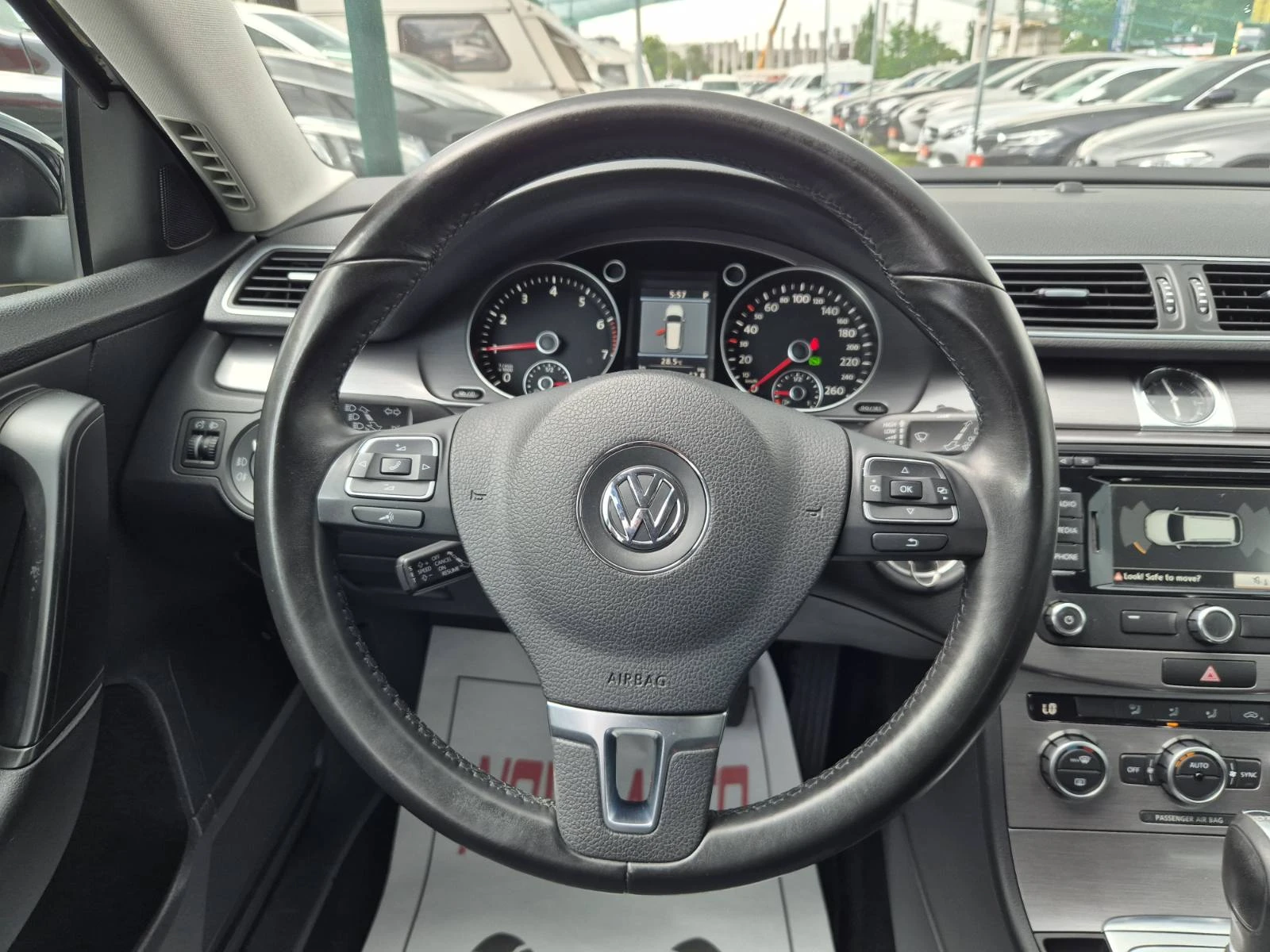 VW Passat 1.4TSI-150кс-ECOFUEL-DSG, снимка 9 - Автомобили и джипове - 54703438