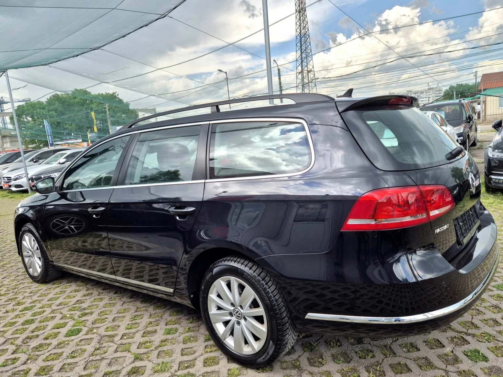 VW Passat 1.4TSI-150кс-ECOFUEL-DSG, снимка 2 - Автомобили и джипове - 54703438