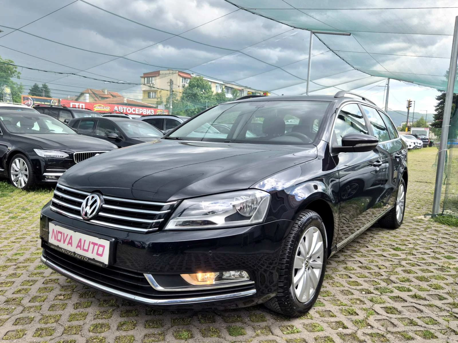 VW Passat 1.4TSI-150кс-ECOFUEL-DSG