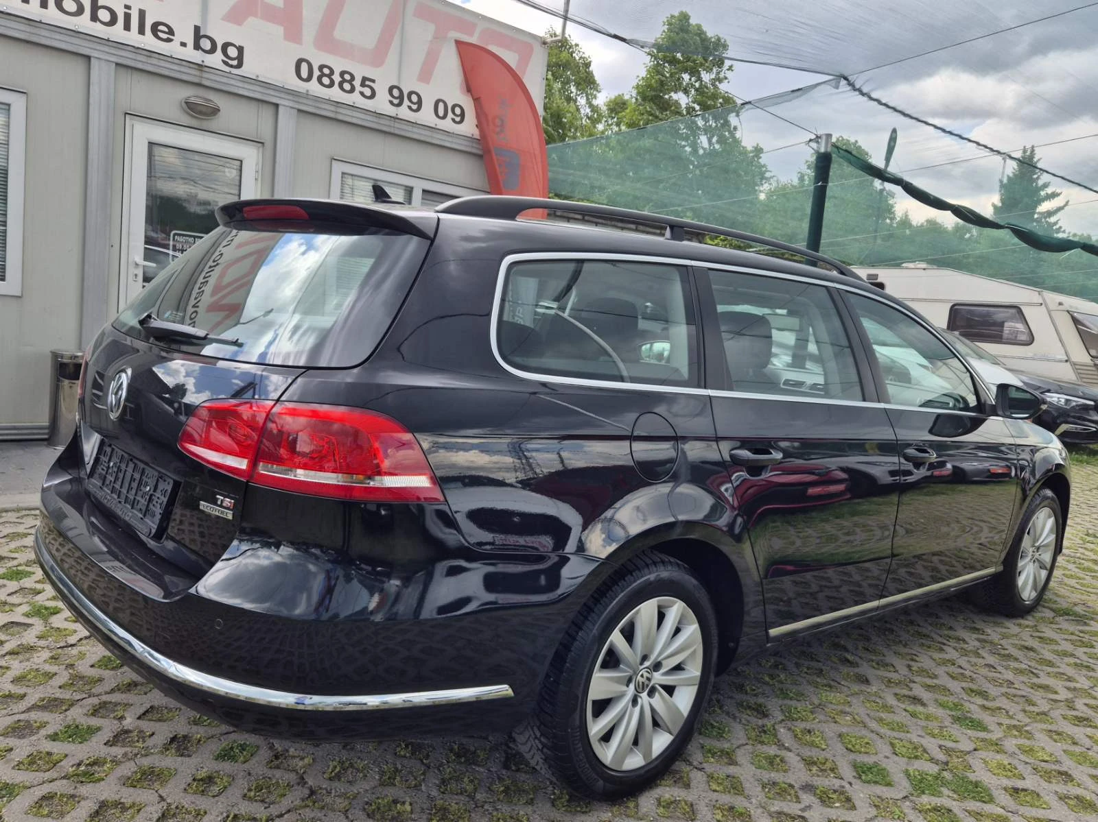 VW Passat 1.4TSI-150кс-ECOFUEL-DSG, снимка 4 - Автомобили и джипове - 54703438