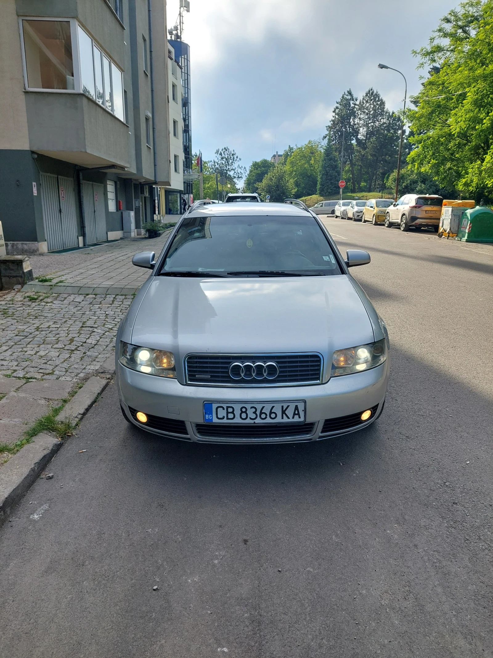 Audi A4 1.9 TDI Quattro, снимка 6 - Автомобили и джипове - 54905192