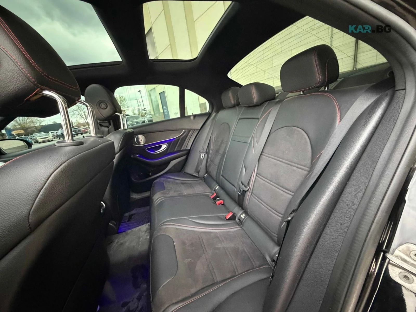Mercedes-Benz C 43 AMG 4MATIC Автокредит Цена до България, снимка 9 - Автомобили и джипове - 55098019