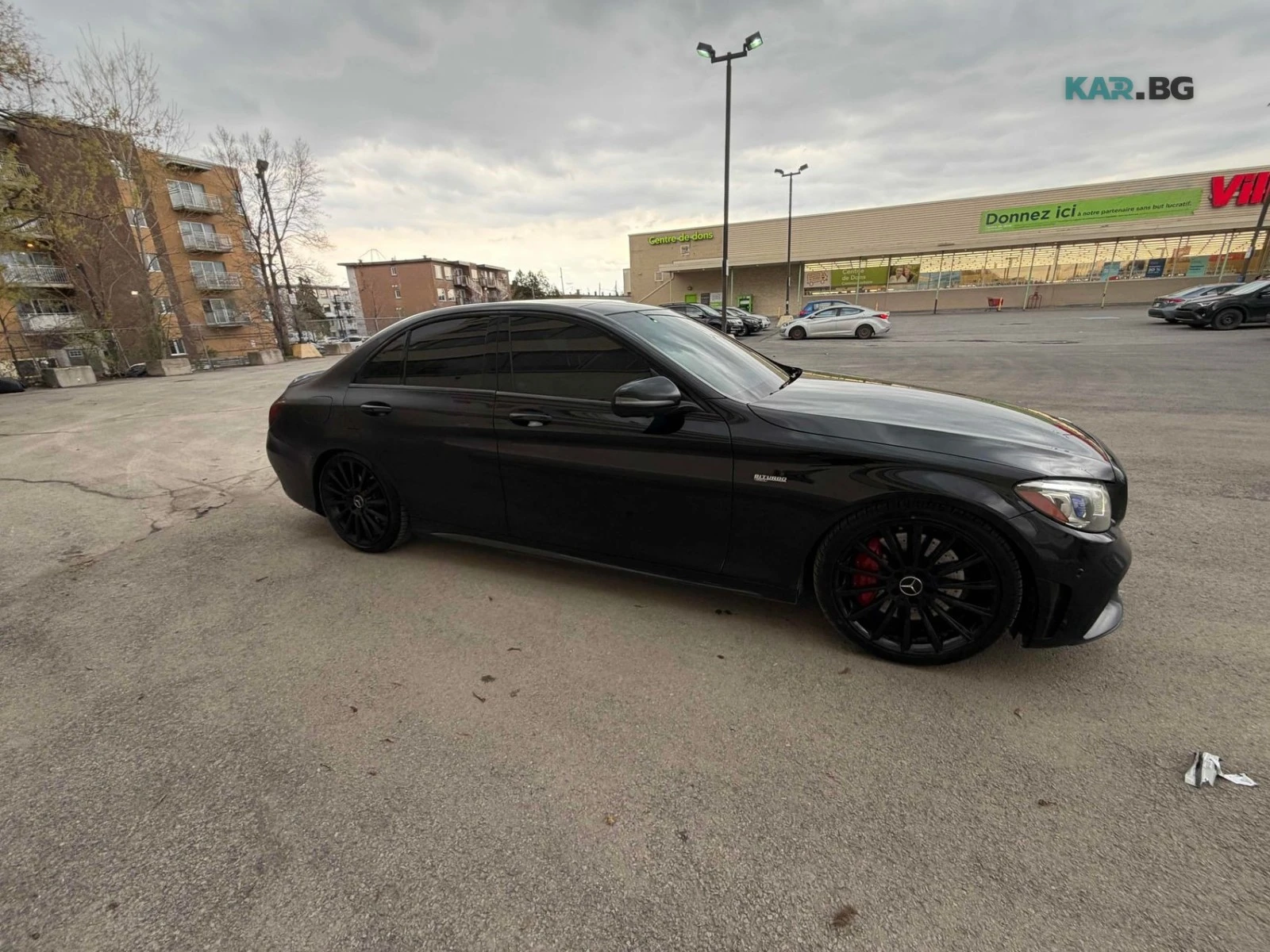 Mercedes-Benz C 43 AMG 4MATIC Автокредит Цена до България, снимка 4 - Автомобили и джипове - 55098019