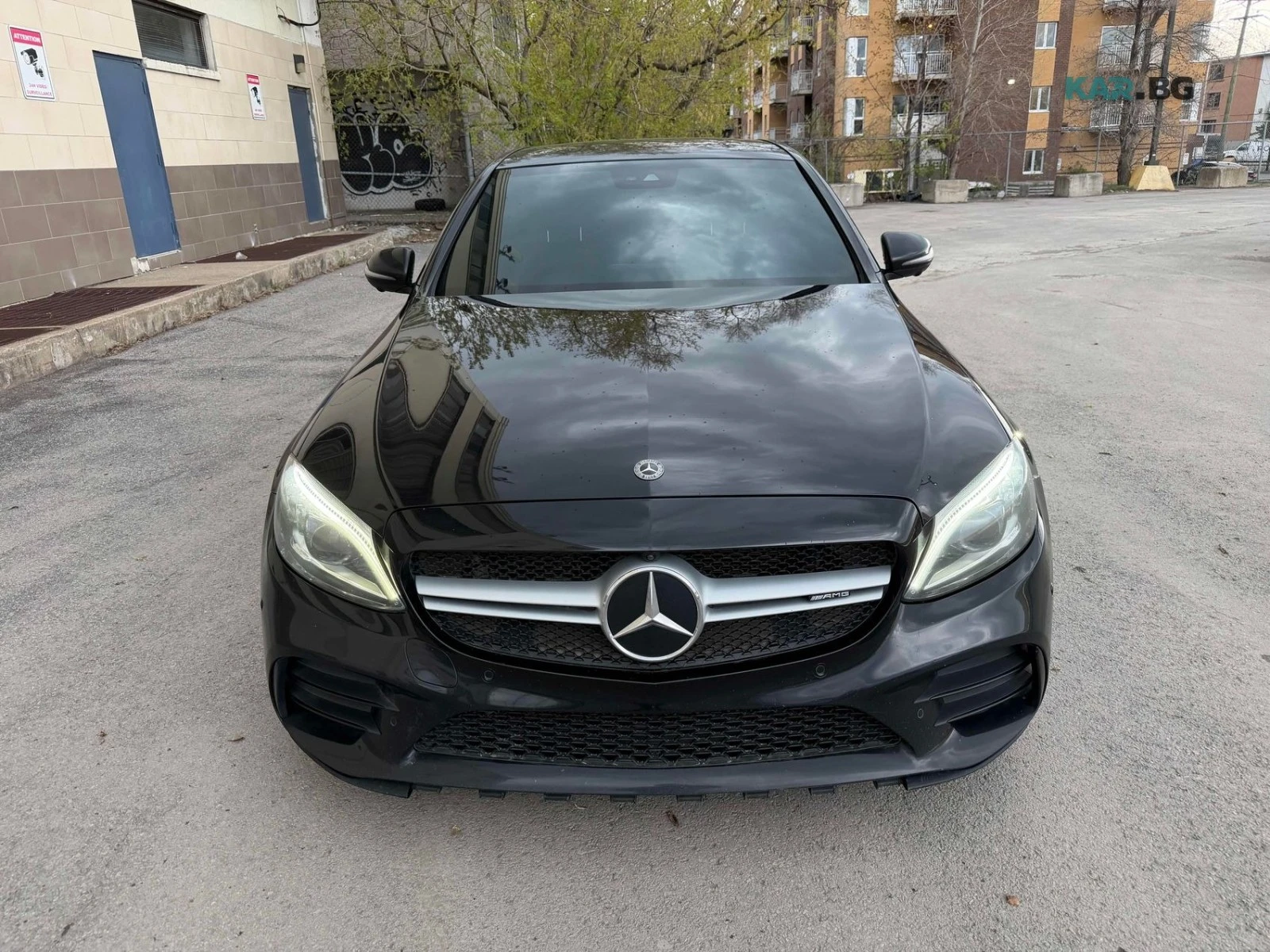Mercedes-Benz C 43 AMG 4MATIC Автокредит Цена до България, снимка 3 - Автомобили и джипове - 55098019