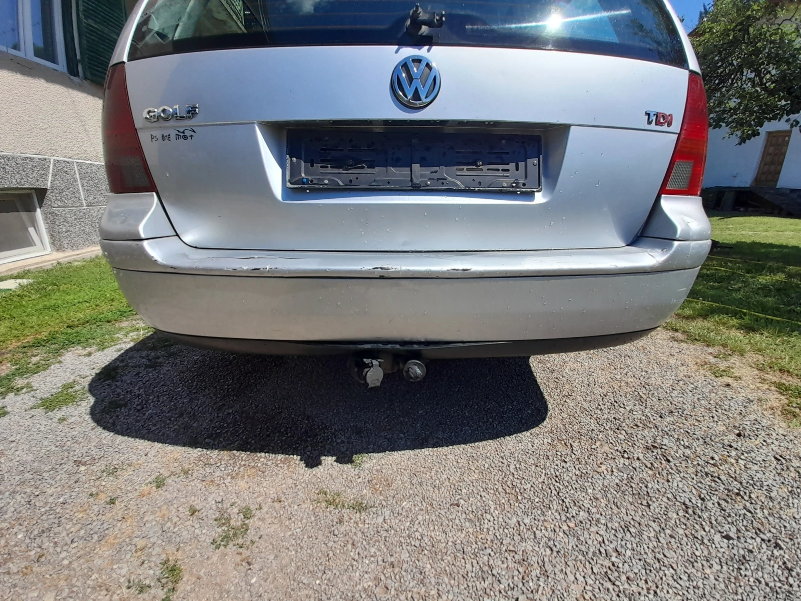 VW Golf НОВ ВНОС 1.9 TDI КОМБИ 116к.с. 6 СКОРОСТИ, снимка 8 - Автомобили и джипове - 55141886