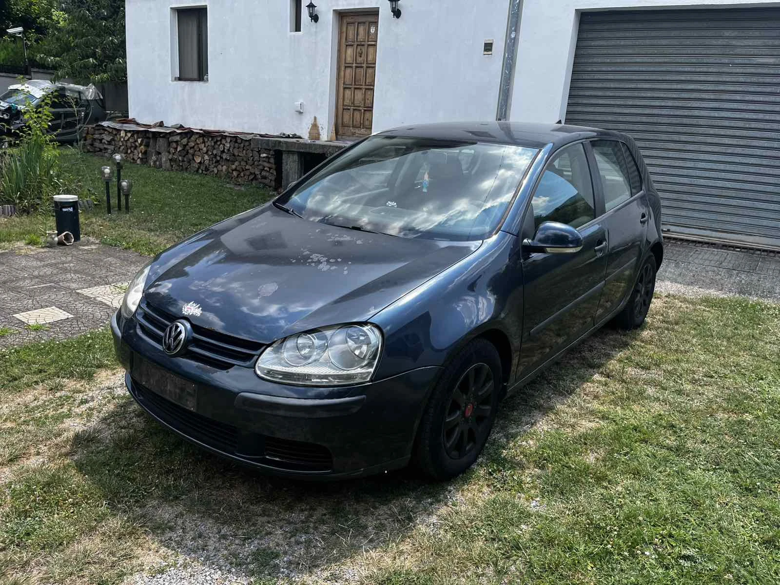 VW Golf GOLF 5* 1700 ЕВРО 1.6i 106к.с. НОВ ВНОС, снимка 6 - Автомобили и джипове - 55141886