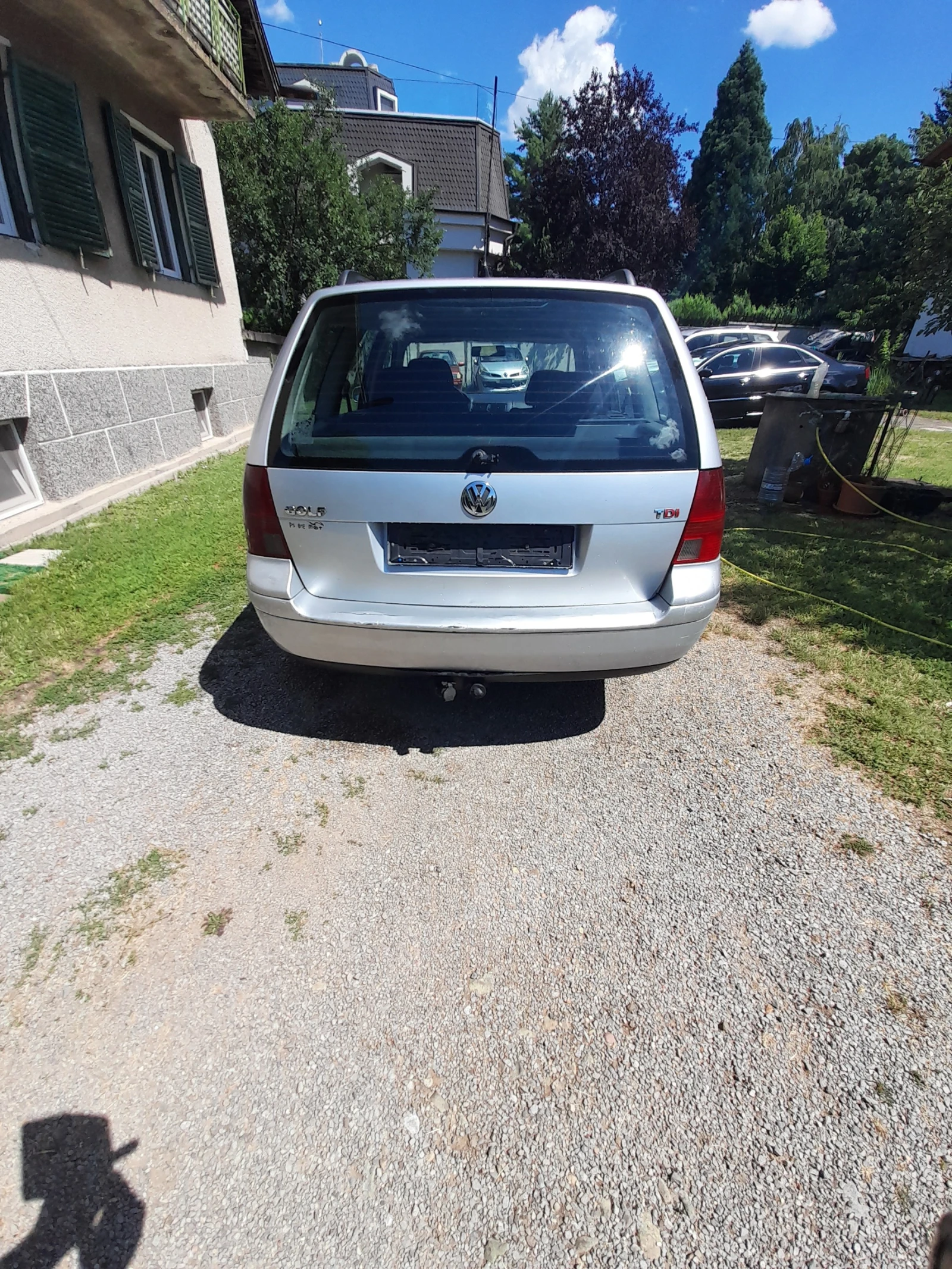 VW Golf НОВ ВНОС 1.9 TDI КОМБИ 116к.с. 6 СКОРОСТИ, снимка 7 - Автомобили и джипове - 55141886