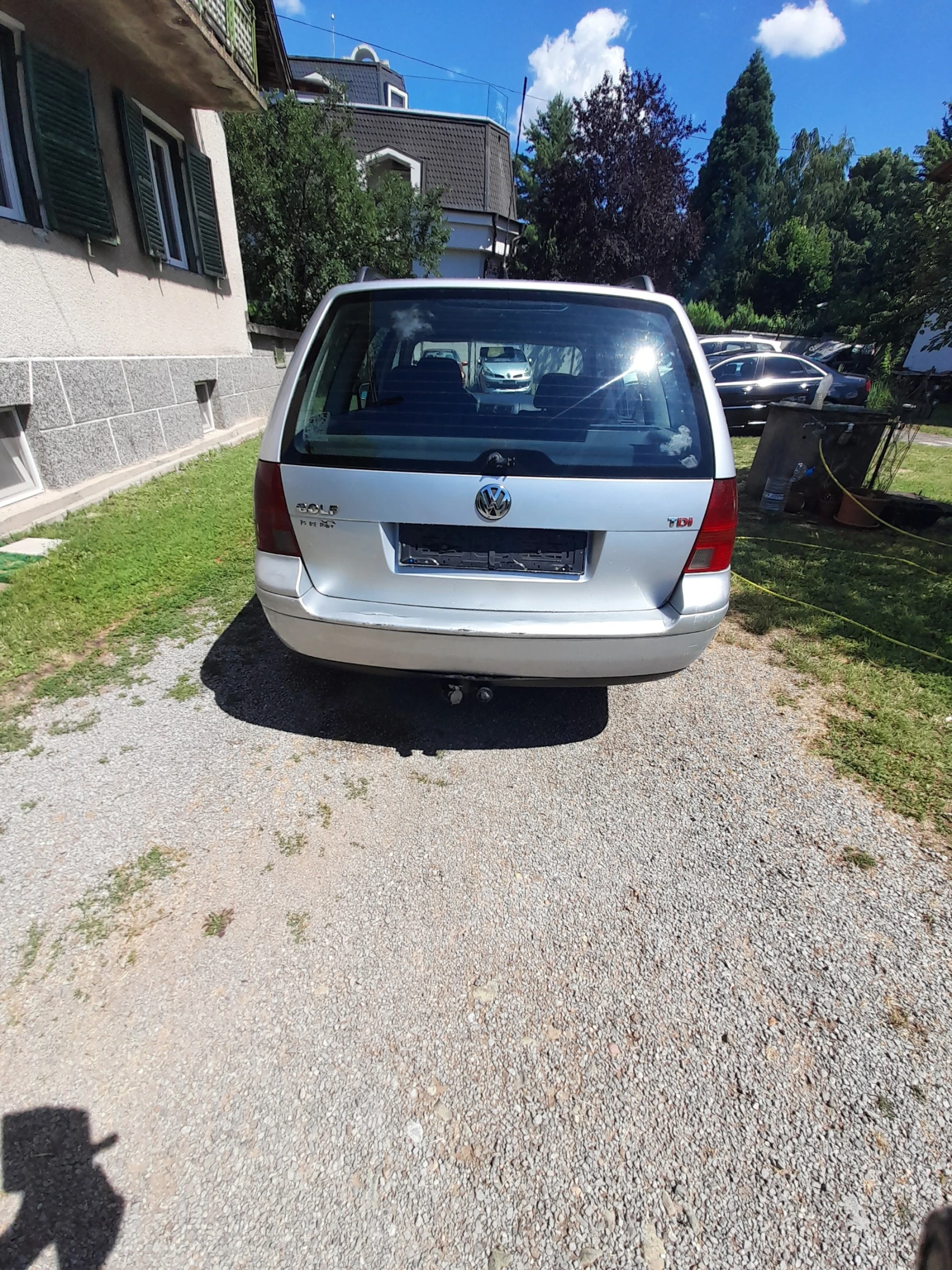 VW Golf НОВ ВНОС 1.9 TDI КОМБИ 116к.с. 6 СКОРОСТИ