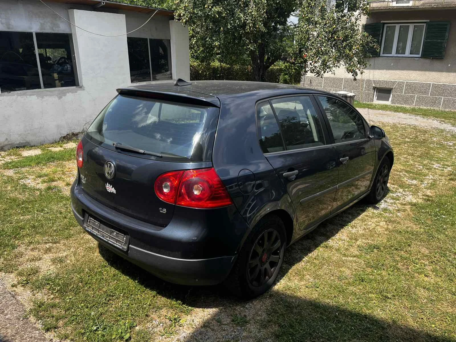 VW Golf GOLF 5* 1700 ЕВРО 1.6i 106к.с. НОВ ВНОС, снимка 9 - Автомобили и джипове - 55141886