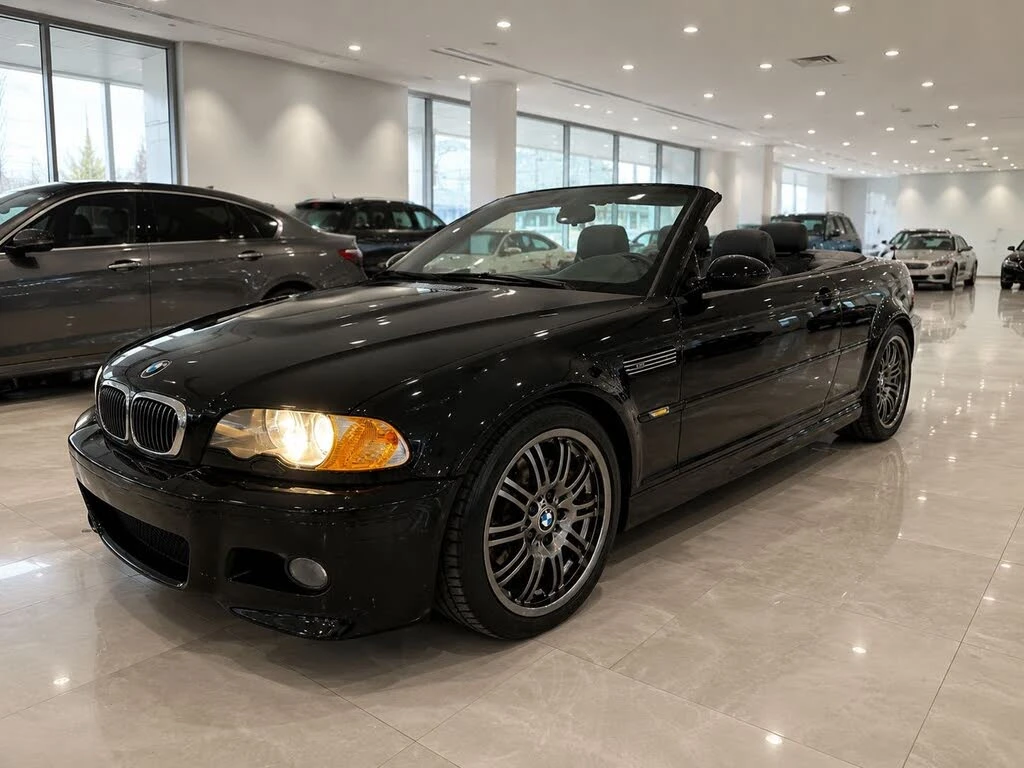 BMW M3 Convertible RWD 