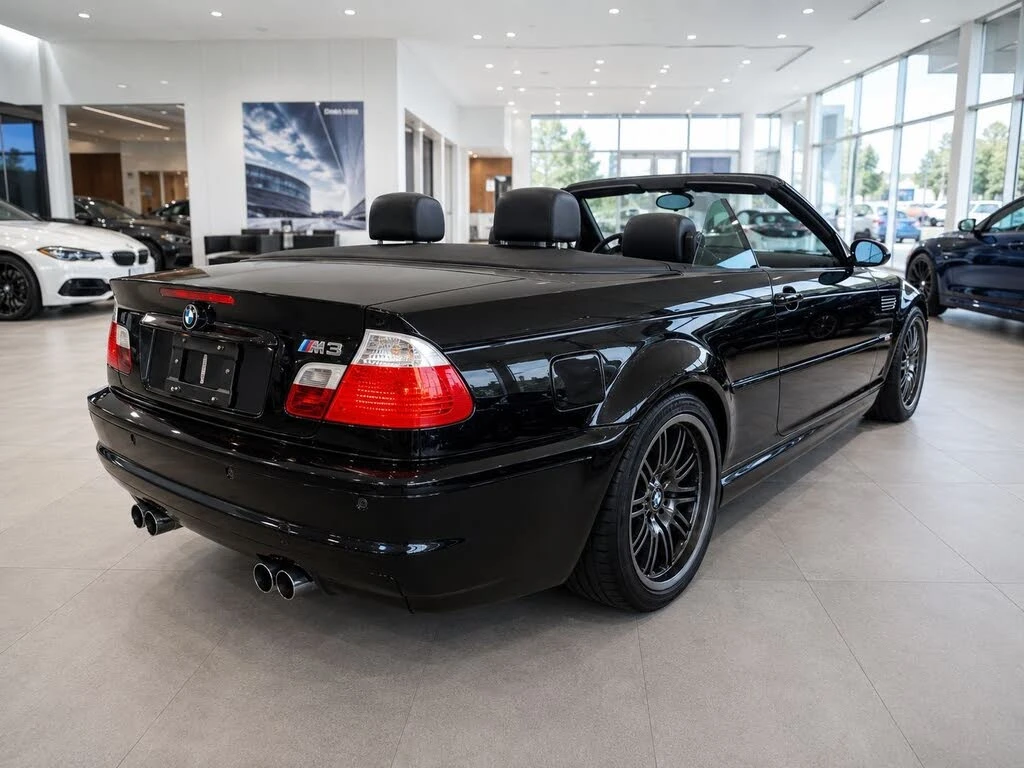 BMW M3 Convertible RWD , снимка 6 - Автомобили и джипове - 55188331