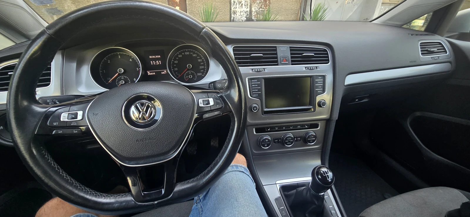 VW Golf, снимка 3 - Автомобили и джипове - 55215837