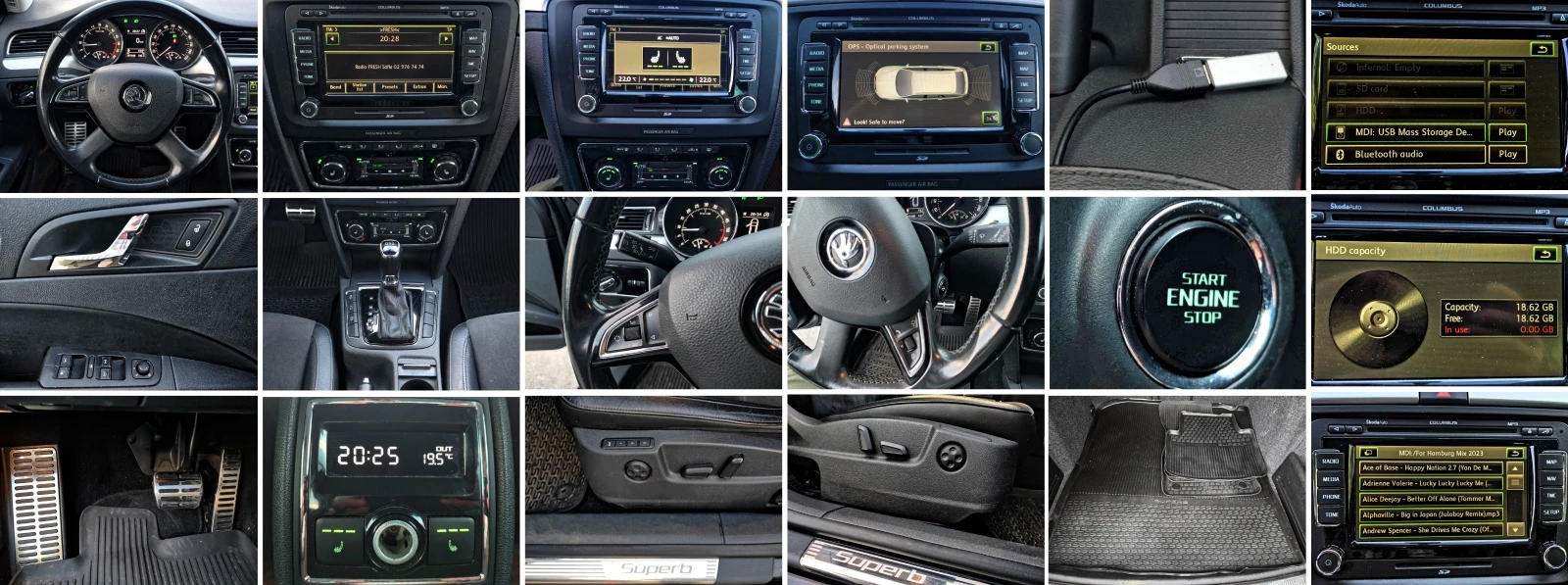 Skoda Superb SCOUT 6DSG/КАСКО/ВИНЕТКА/ОБСЛУЖЕН, снимка 13 - Автомобили и джипове - 55366801