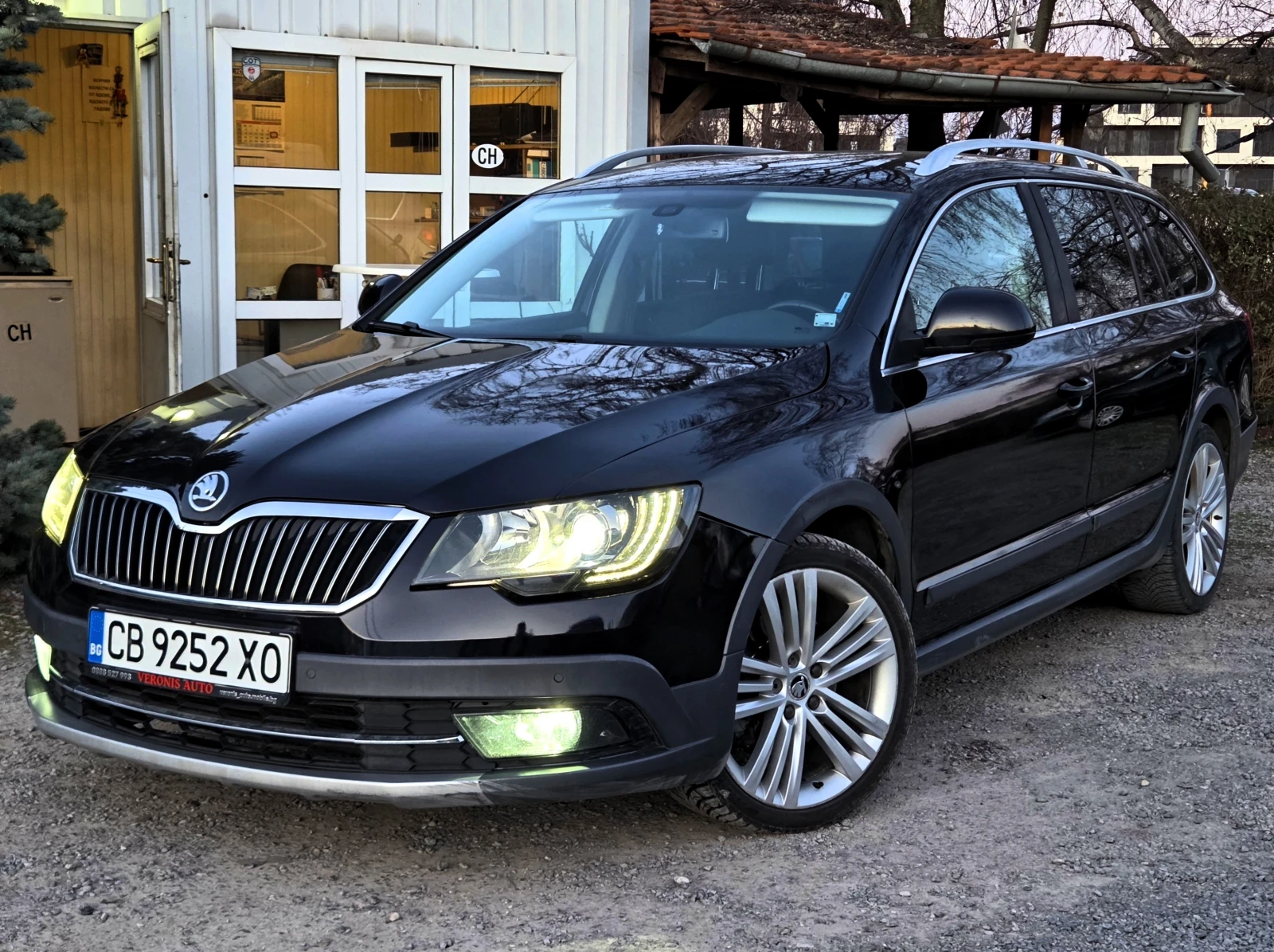 Skoda Superb SCOUT 6DSG/КАСКО/ВИНЕТКА/ОБСЛУЖЕН