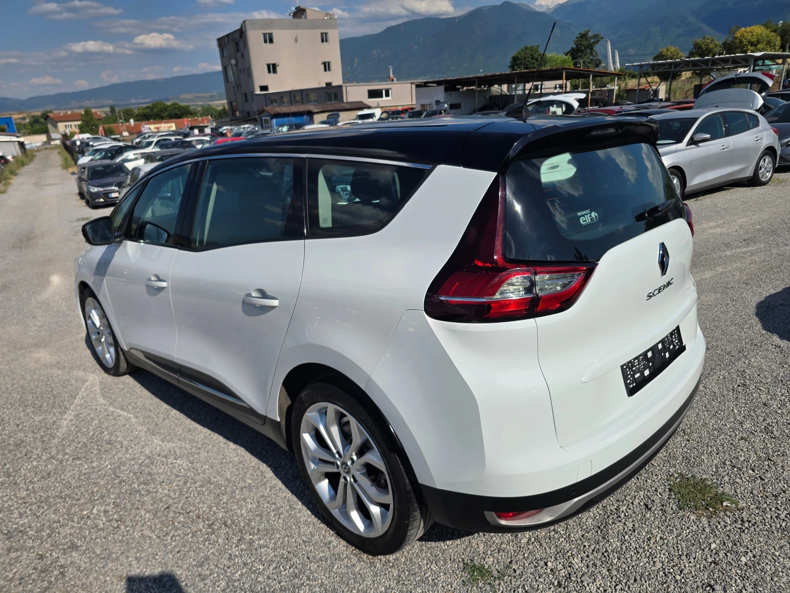 Renault Grand scenic 1.7DCI-1.20K.C--7 MESTA-NAVI- | Mobile.bg � ����������� 7