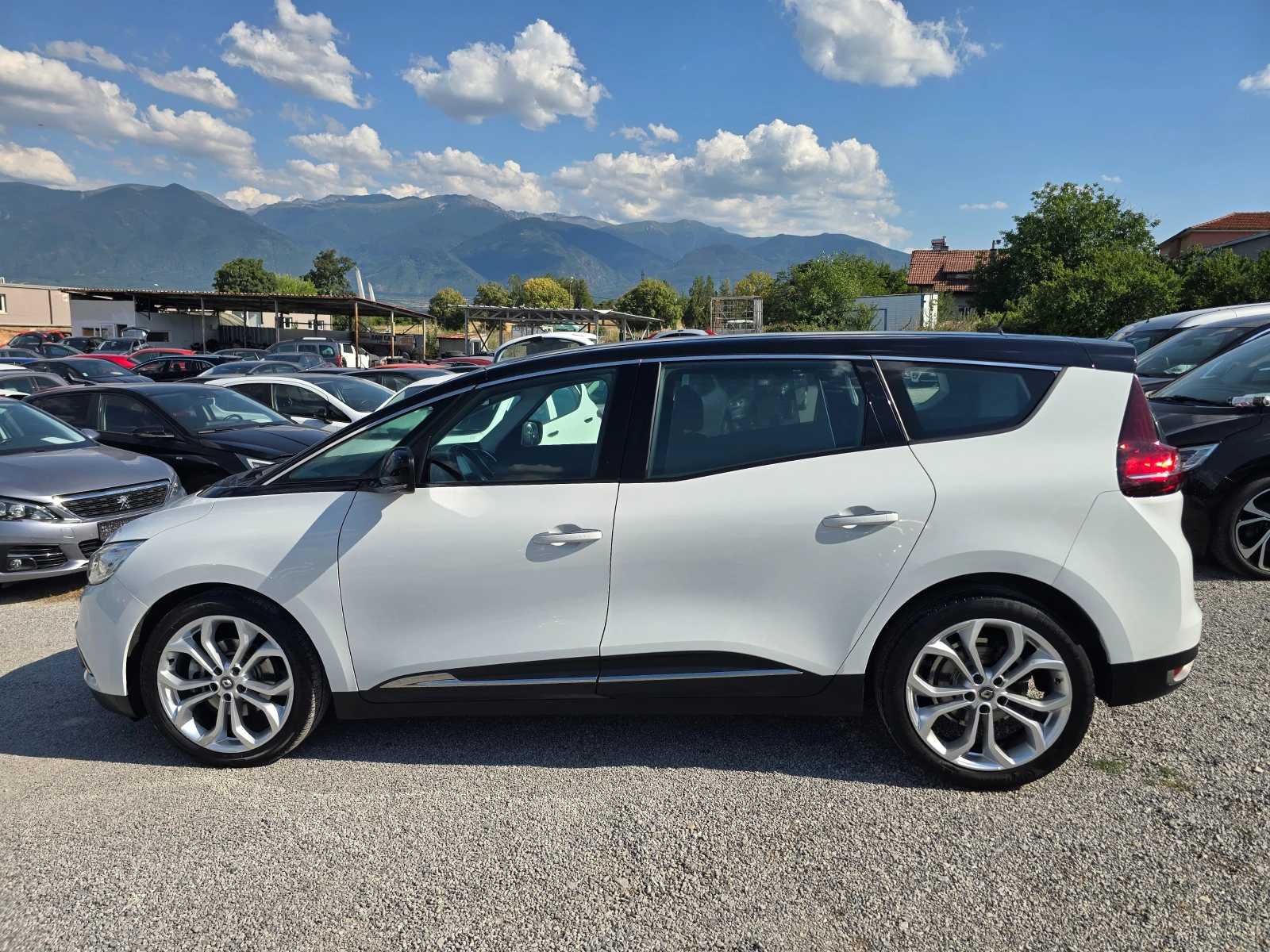 Renault Grand scenic 1.7DCI-1.20K.C--7 MESTA-NAVI- | Mobile.bg � ����������� 8