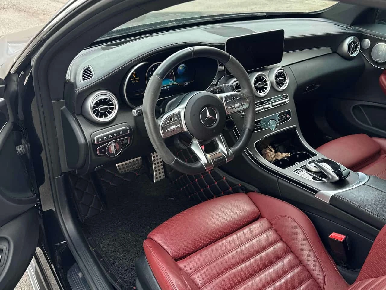 Mercedes-Benz C 43 AMG * CARFAX * ОПЦИЯ ЗА ФИНАНСИРАНЕ, снимка 5 - Автомобили и джипове - 55747886