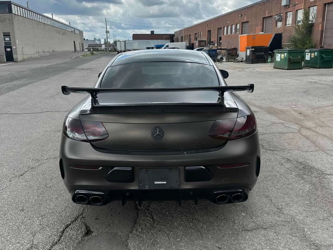 Mercedes-Benz C 43 AMG * CARFAX * ОПЦИЯ ЗА ФИНАНСИРАНЕ, снимка 4 - Автомобили и джипове - 55747886