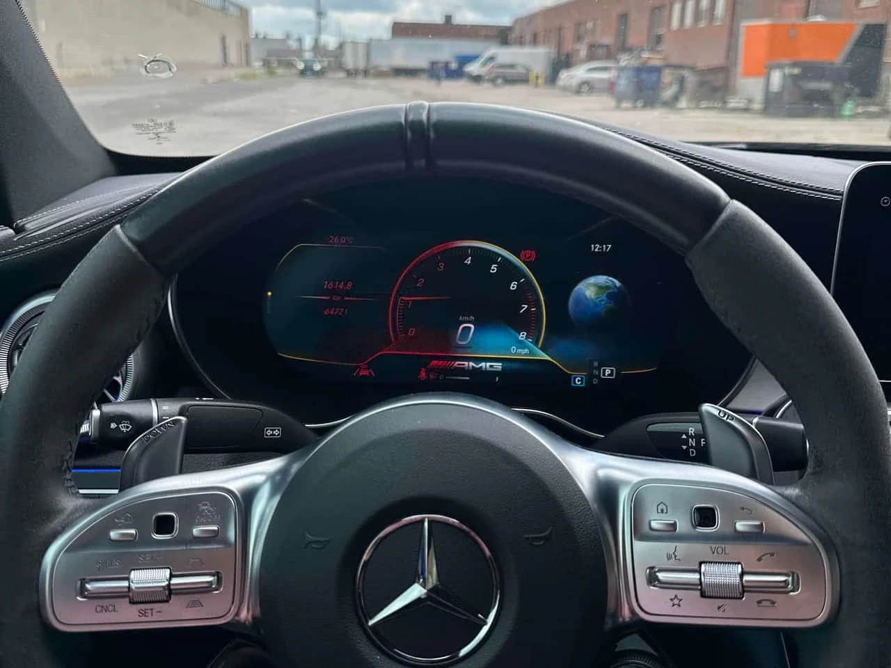 Mercedes-Benz C 43 AMG * CARFAX * ОПЦИЯ ЗА ФИНАНСИРАНЕ, снимка 8 - Автомобили и джипове - 55747886