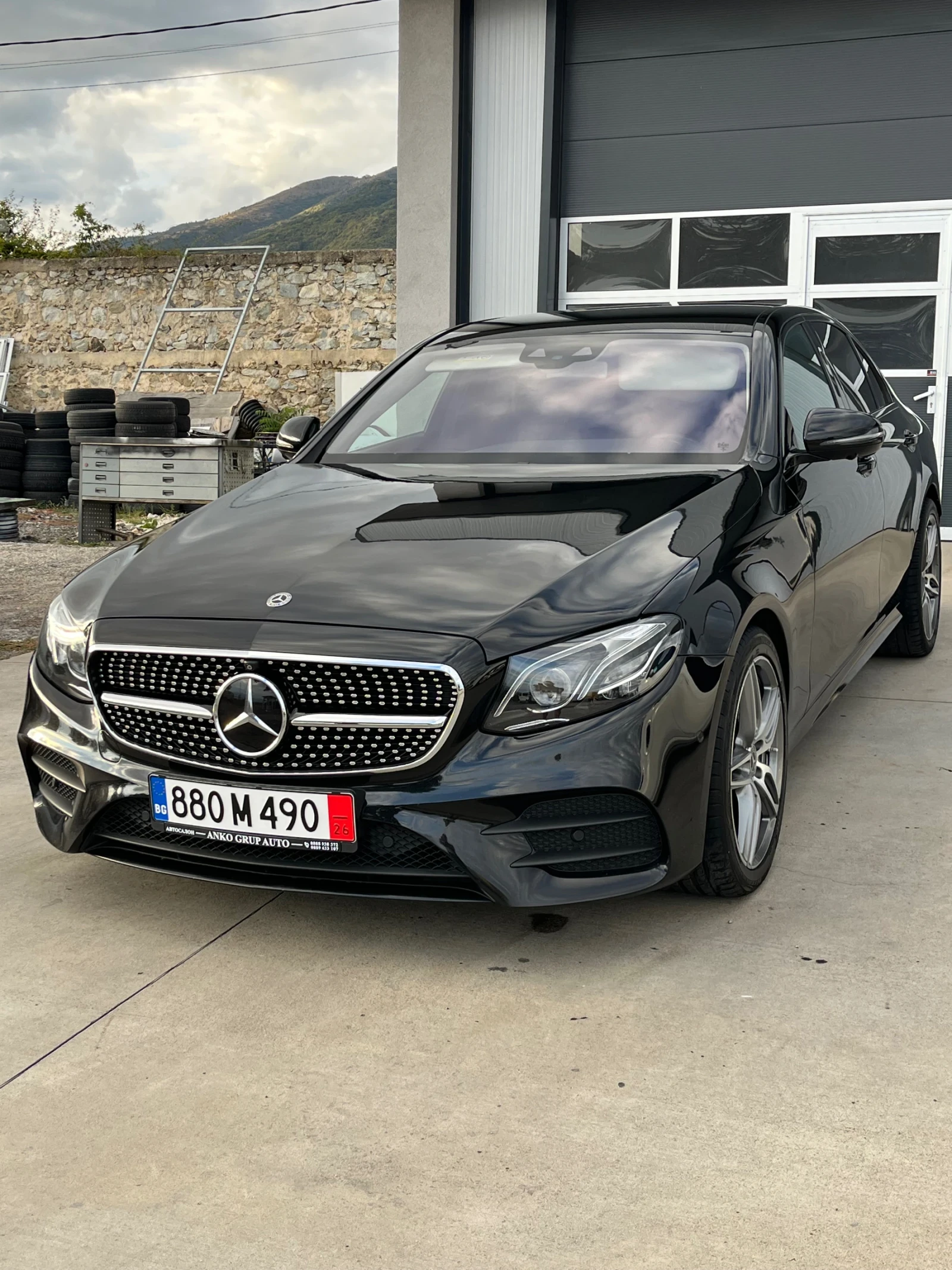 Mercedes-Benz E 400 E 400D 4matic AMG | Mobile.bg � ����������� 3