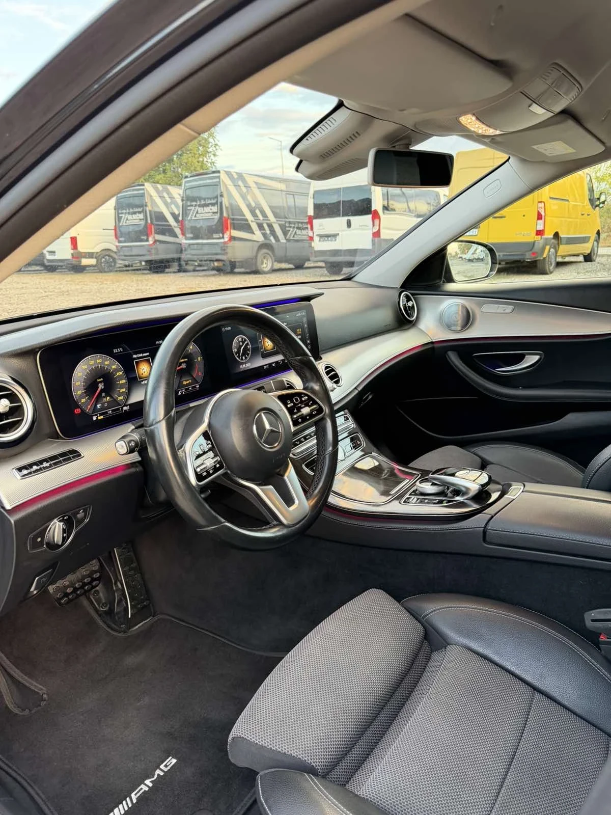 Mercedes-Benz E 400 E 400D 4matic AMG | Mobile.bg � ����������� 12