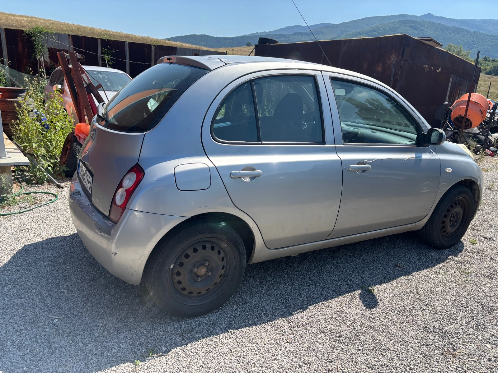 Nissan Micra 1.2i, снимка 4 - Автомобили и джипове - 56318823