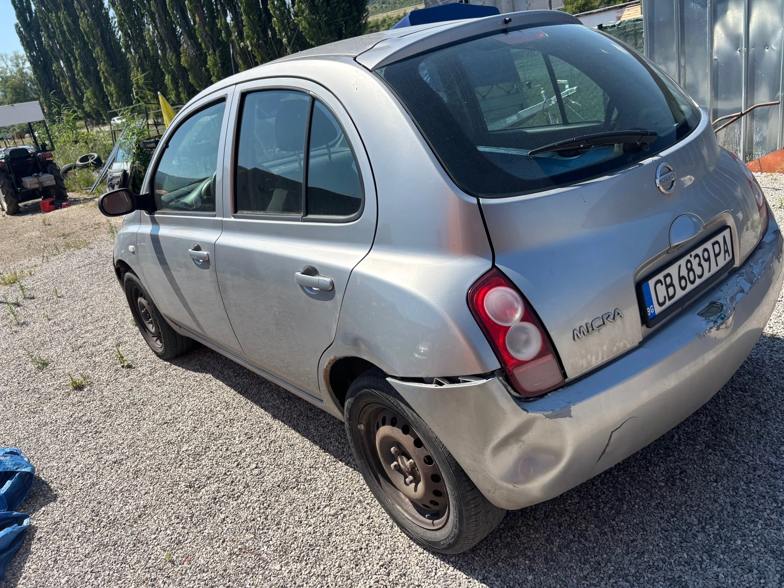 Nissan Micra 1.2i, снимка 6 - Автомобили и джипове - 56318823