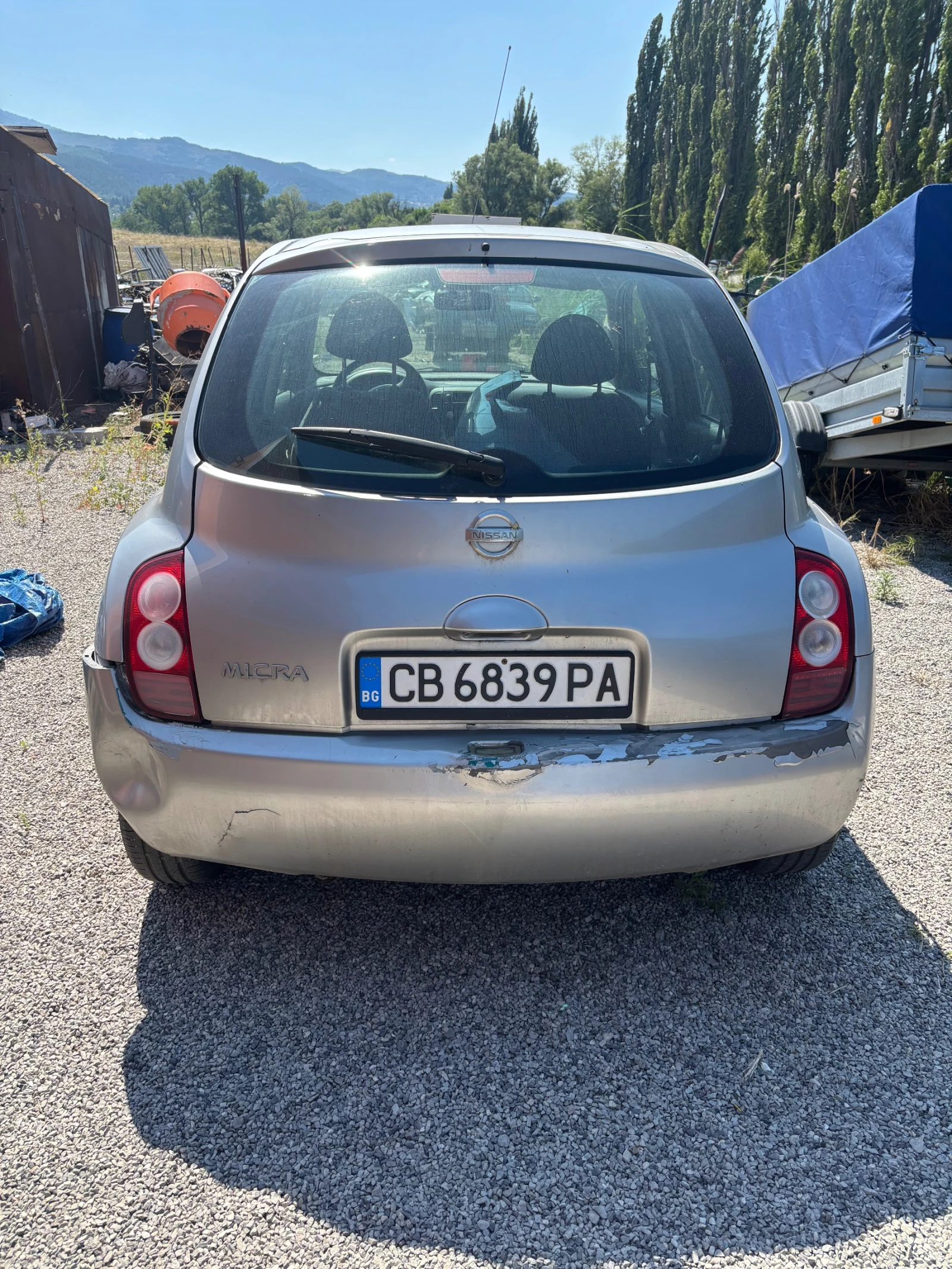 Nissan Micra 1.2i, снимка 5 - Автомобили и джипове - 56318823