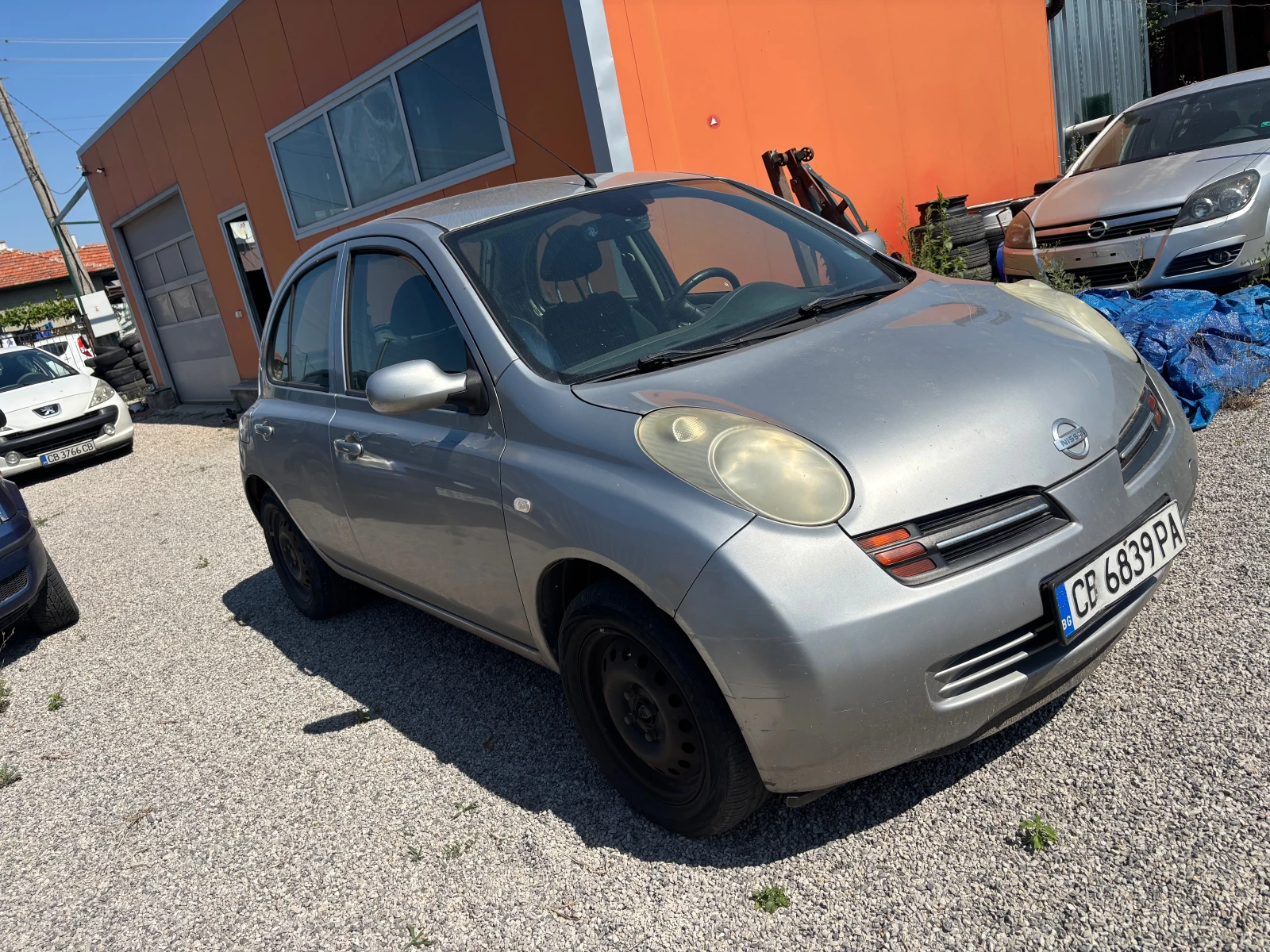 Nissan Micra 1.2i, снимка 2 - Автомобили и джипове - 56318823