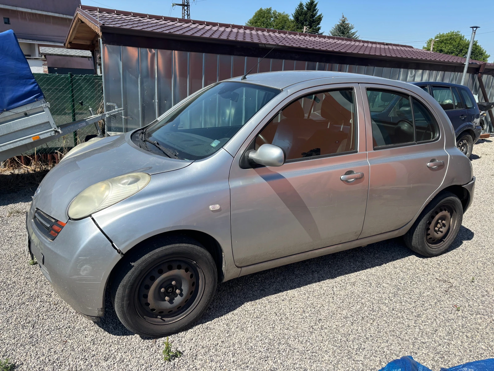 Nissan Micra 1.2i, снимка 3 - Автомобили и джипове - 56318823