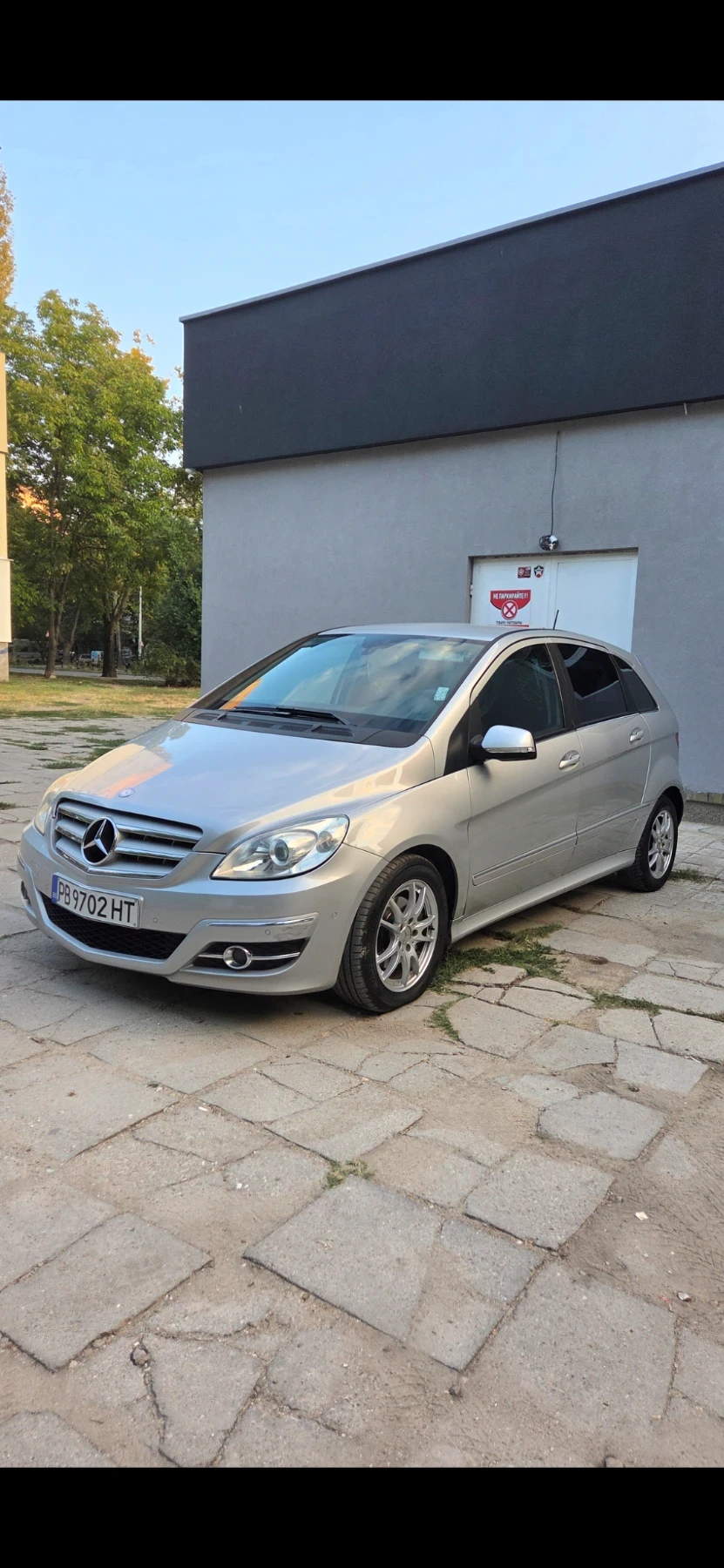 Mercedes-Benz B 200, снимка 4 - Автомобили и джипове - 56383452