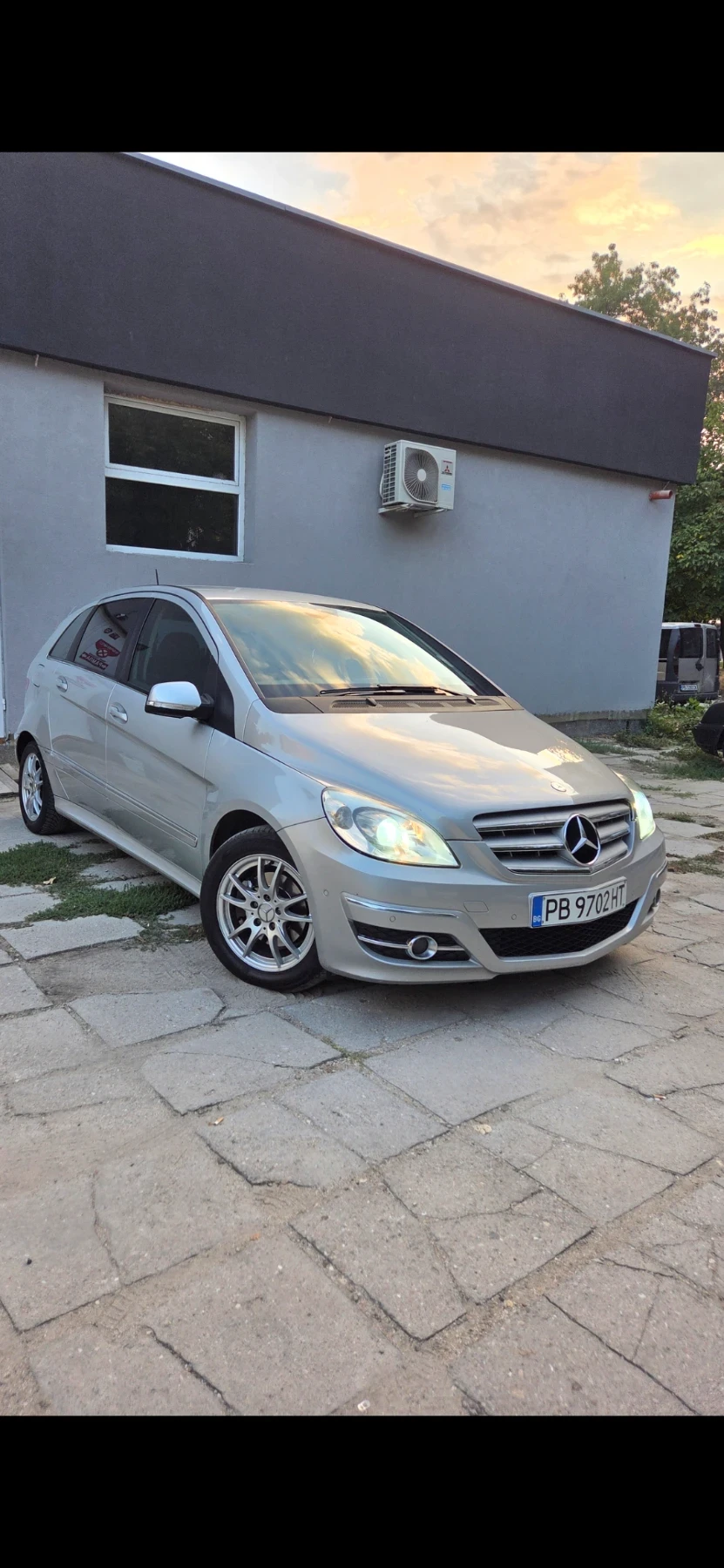 Mercedes-Benz B 200, снимка 2 - Автомобили и джипове - 56383452