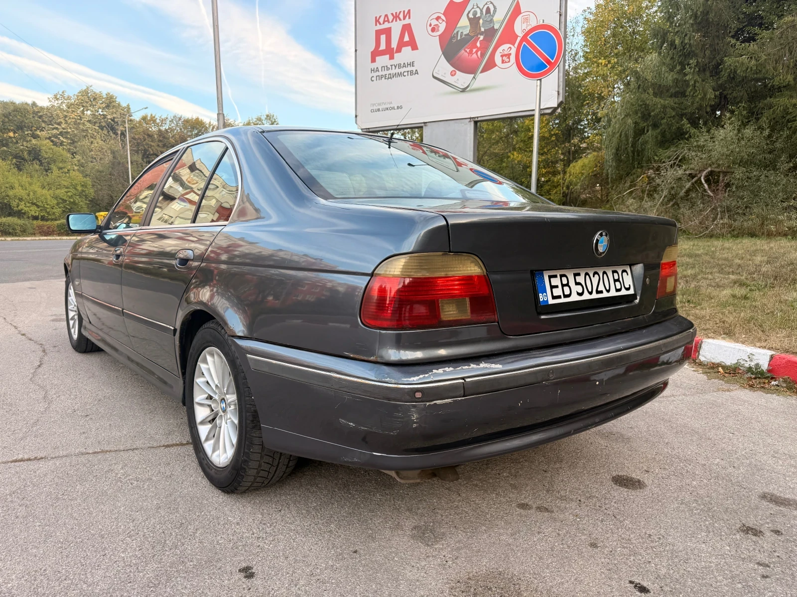 BMW 520 520iA-LPG | Mobile.bg � ����������� 4