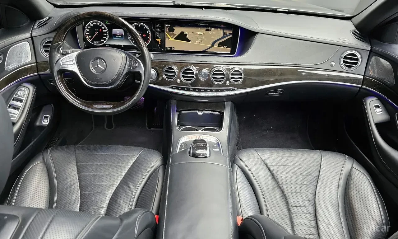 Mercedes-Benz S 500 L* BURMESTER* ���������* ���������* �����* 3TV* 36 | Mobile.bg � ����������� 8