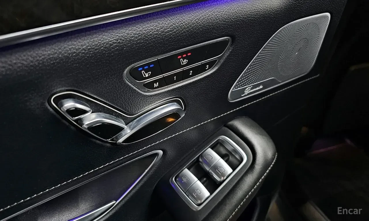 Mercedes-Benz S 500 L* BURMESTER* ���������* ���������* �����* 3TV* 36 | Mobile.bg � ����������� 7